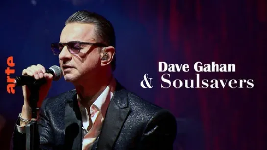 Dave Gahan  Soulsavers - Salle Pleyel, Paris 2021