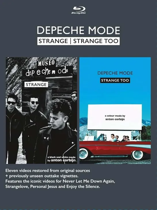 Depeche Mode - Strange/Strange Too (2023) STRANGE