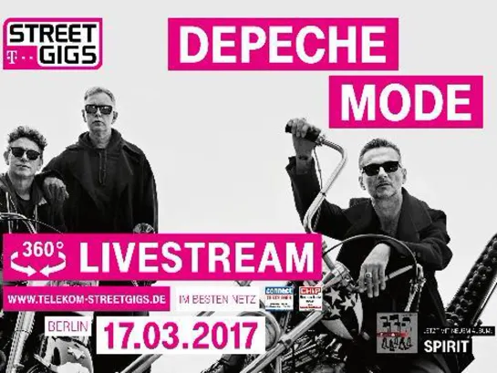 Depeche Mode - Telekom Street Gigs Live