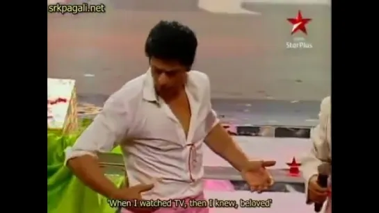 SRK_at_Star_Parivaar_2010