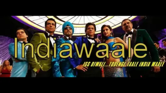 _Indiawaale_Happy_New_Year_Shah_Rukh_Khan_Full_Song_Leaked_2014