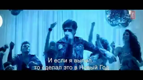 iamsrk_HNY_Sharabi_Video_Song_with_Russian