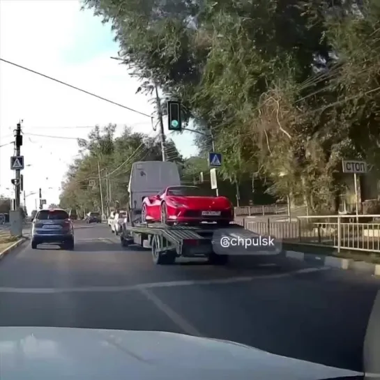 Ferrari F8 в Ульяновске