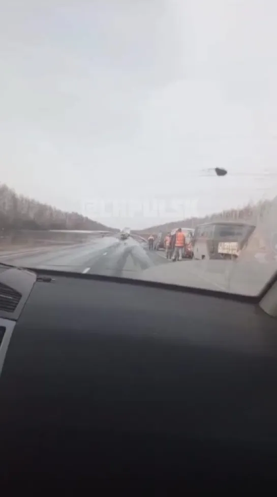 Затапливает трассу Ульяновск — Казань