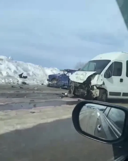 ДТП на трассе под Ульяновском