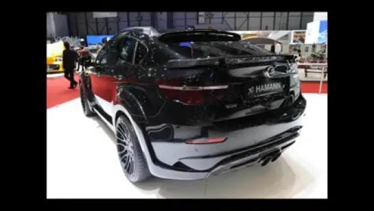 BMW X6 M Hamann Tycoon Evo(670 л.с. 100 км/ч за 4.2 секунды Интерьер отделан карбоном и дорогими сортами кожи.)