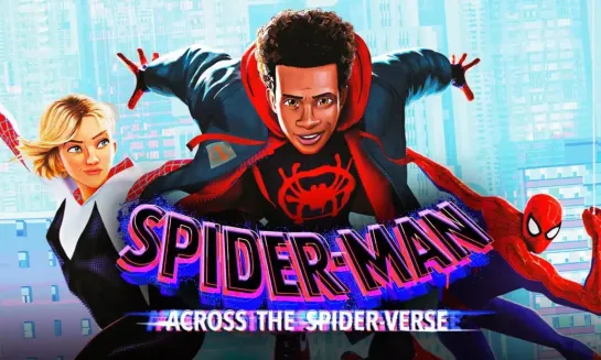 Spider-Man . Across the Spider-Verse (Part One) - сцена из фильма