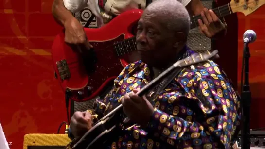 BB King - Eric Clapton - The Thrill Is Gone 2010 Live Video FULL HD