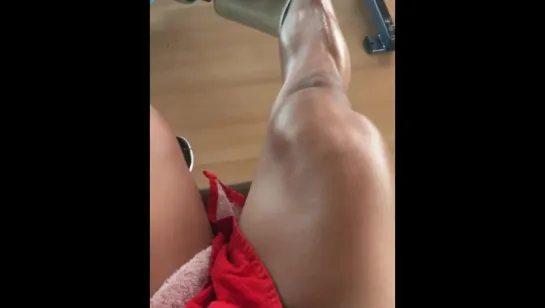 Jessica Olaya Betancur her strong legs