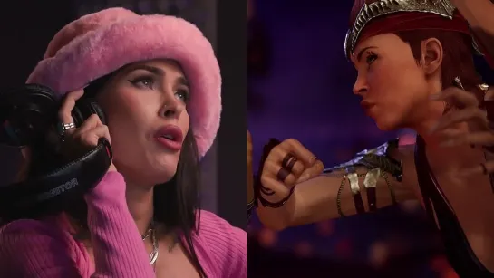 Mortal Kombat 1 _ Official Megan Fox Becomes Nitara Trailer