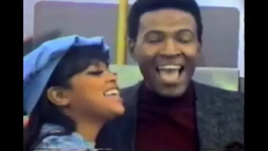 MARVIN GAYE  TAMMI TERRELL Aint no Mountain High Enough