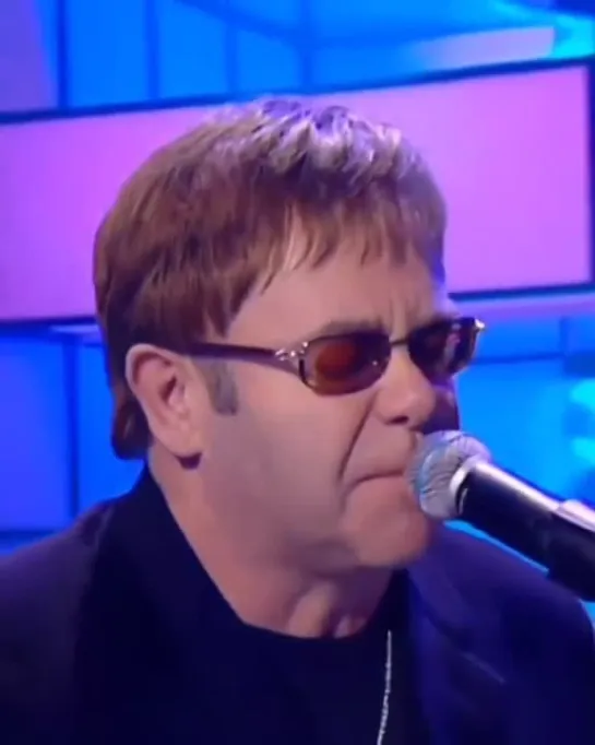 Elton John – Sorry Seems To Be The Hardest Word