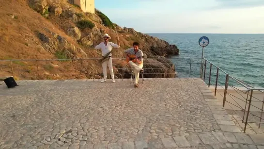 BAMBOLEO 💃🌴(Sax  Flamenco Guitar) Daniele Vitale  Emanuel Victor