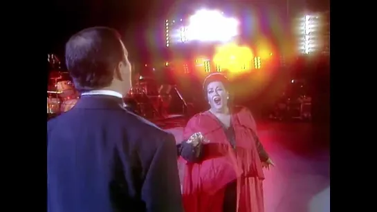 Freddie Mercury  Montserrat Caballé - How Can I Go On (Live at La Nit, 1988)