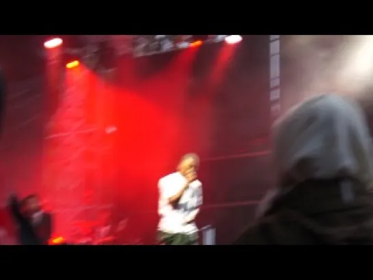 Выступление Frank Ocean на Martini Art Love 2013 - Part III