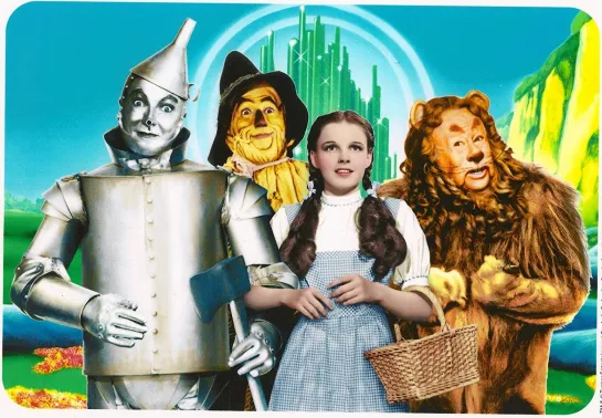 The Wizard of Oz (1939) -1080p- Judy Garland, Frank Morgan, Ray Bolger