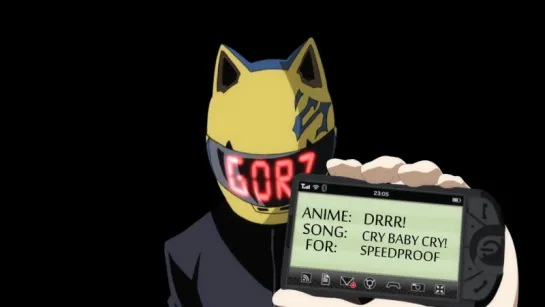 Durarara!! - Royal republic - Cry baby cry - Trrrash!! AMV