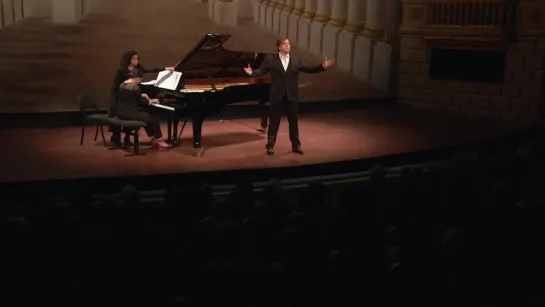 Opéra National de Bordeaux - Benjamin Bernheim Recital (Бордо, 18.01.2018)