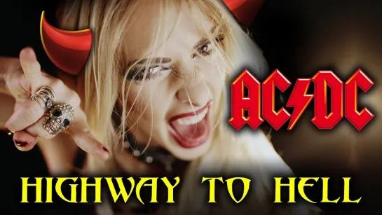 Laura Guldemond (ft. Bas Maas from Doro) - Highway To Hell | AC/DC Cover | 2024 | 4K