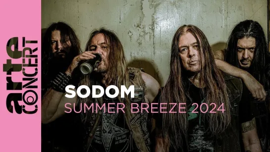 Sodom - Summer Breeze 2024 - ARTE