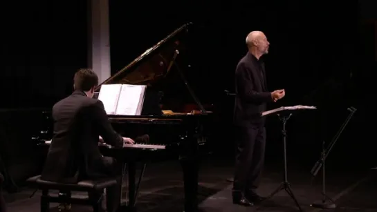 Mark Padmore sings Purcell, Tippett and Schubert  (Verbier, 2015)