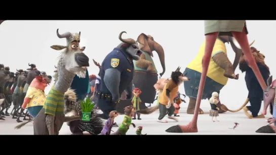 Зверополис \ Zootopia \ трейлер \ 2016 \ мультфильм \ США