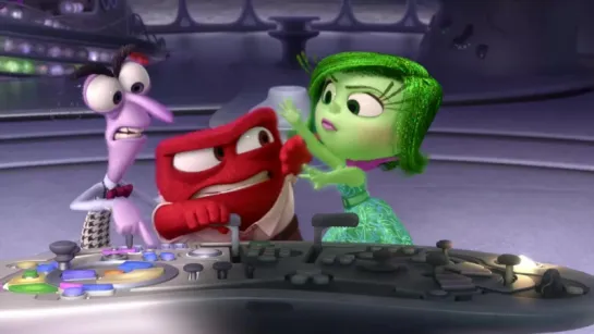 Головоломка \ Inside Out \ трейлер \ 2015 \ мультфильм \ США