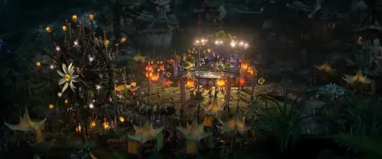 Странная магия \ Strange Magic \ трейлер \ мультфильм \ США