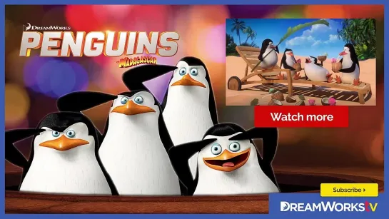 Пингвины Мадагаскара \ Penguins of Madagascar \ трейлер \ 2014 \ мультфильм