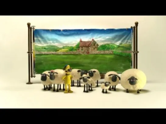 Барашек Шон \ Shaun the Sheep \ ТРЕЙЛЕР \ 2015