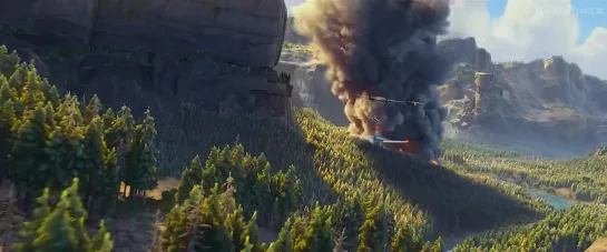 Самолеты: Огонь и вода \ Planes: Fire and Rescue \ ТРЕЙЛЕР \ 2014 \ МУЛЬТФИЛЬМ