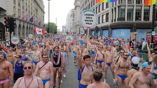 London pride  last  -  2024