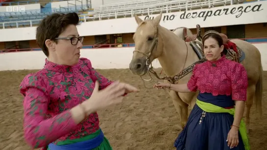 Sue Perkins Along the US-Mexico Border Part 2