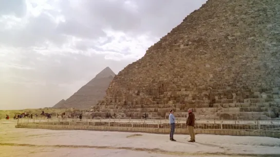 Mysteries of the Pyramids with Dara O'Briain Part 1