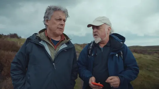 Perfect Pub Walks with Bill Bailey S01E01 - Peak District National Park (Alan Davies)