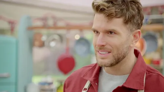 The Great Celebrity Bake Off for SU2C S03E03 - Joel Dommett, Tan France, Johanna Konta, Caroline Quentin