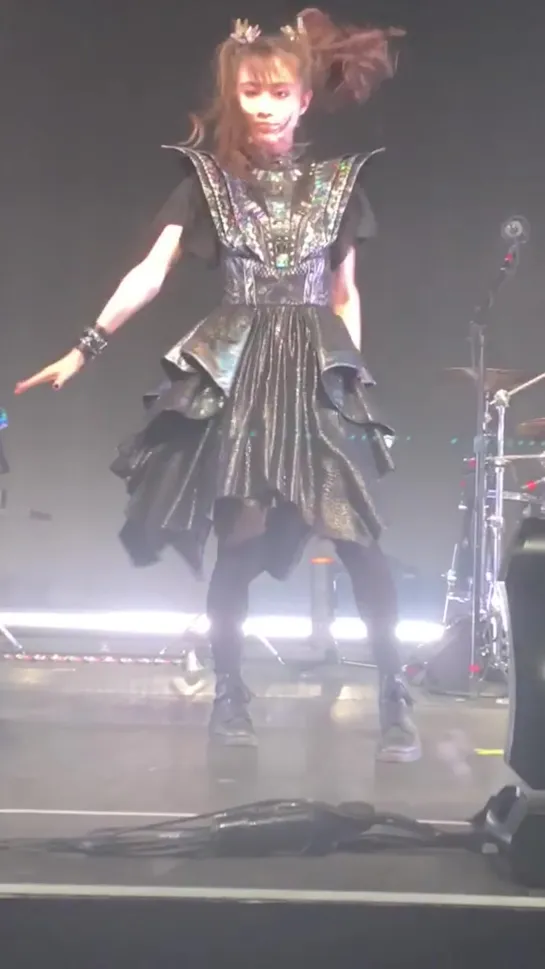 [fancam] MOAMETAL smile :)