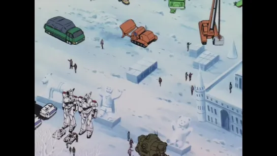 Patlabor 16: The Unit Crosses the Sea