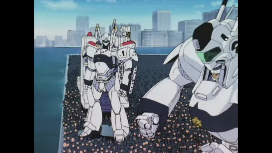 Patlabor 15: The Whale That Sang a Song