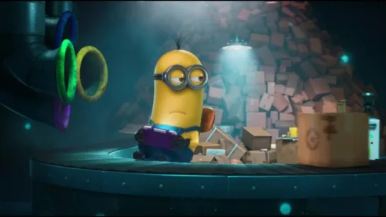 Minions: Panic in the Mailroom (2013)