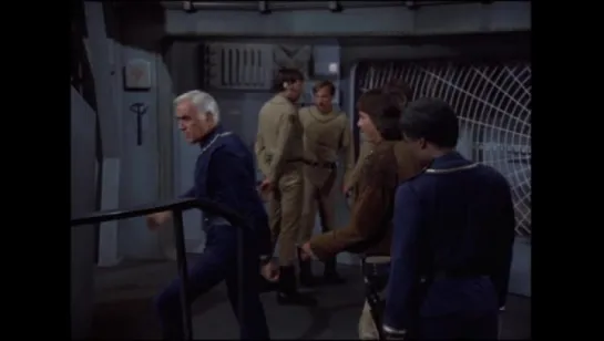 1978 Battlestar Galactica S01E04: The Lost Planet Of The Gods (Part 1)