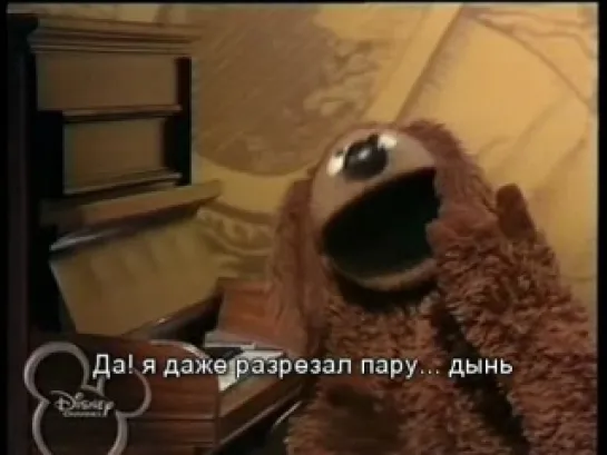 The Muppet Show - Ruth Buzzi (сезон 1, выпуск 4)