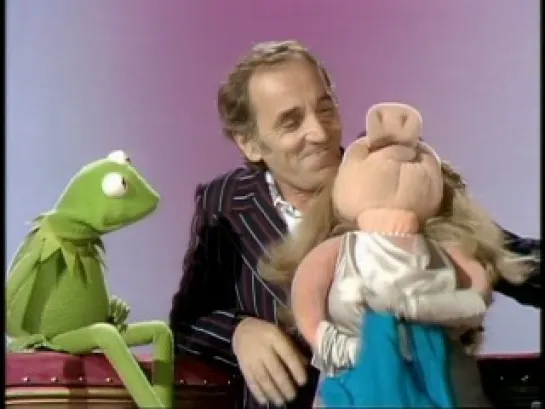 The Muppet Show - Charles Aznavour (сезон 1, выпуск 9)