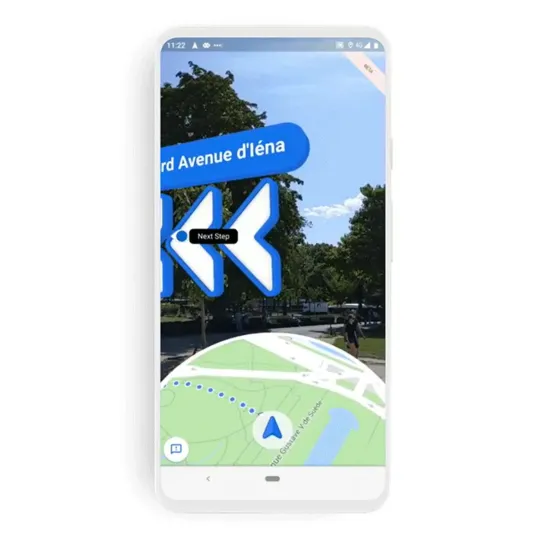 Google Maps Live View