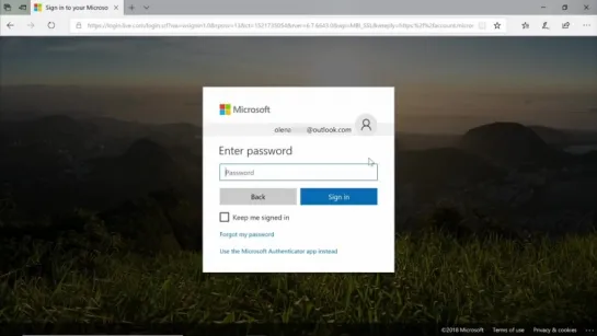 How to sign in without a password using the Microsoft Authenticator app