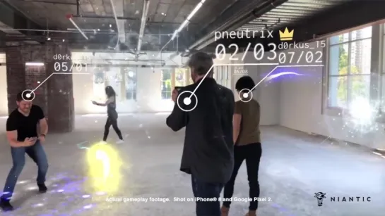 Codename_ Neon - Real World Multiplayer AR Demo