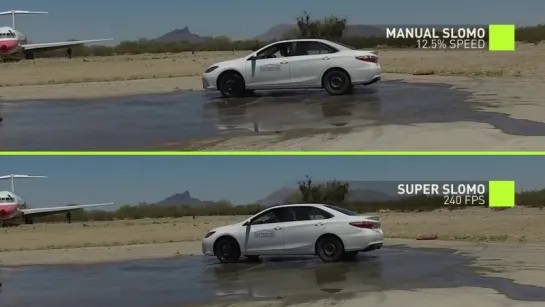 Research at NVIDIA - Transforming Standard Video Into Slow Motion with AI