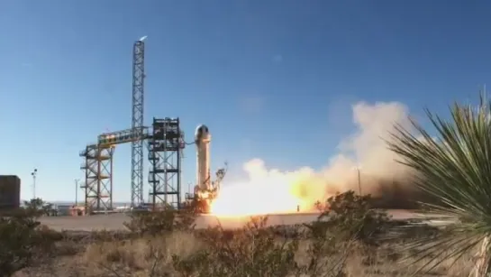 Blue Origin Launch