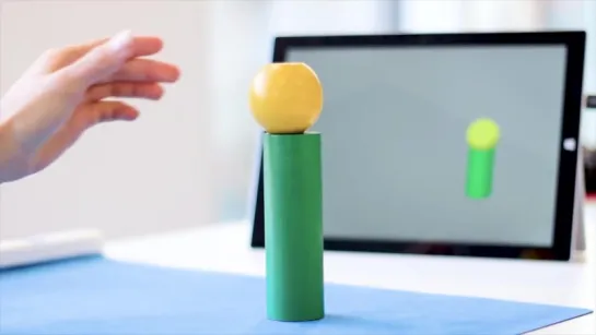 Project Zanzibar- A Portable and Flexible Tangible Interaction Platform