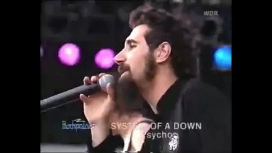 System Of A Down - Psycho, Chop Suey! 2002